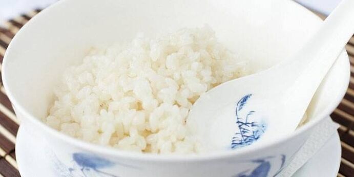 Bouillie de riz pour perdre du poids